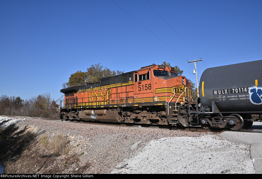 BNSF 5158 Dpu